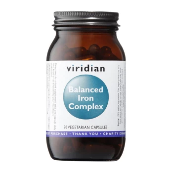 Maisto papildas „Balanced Iron Complex“