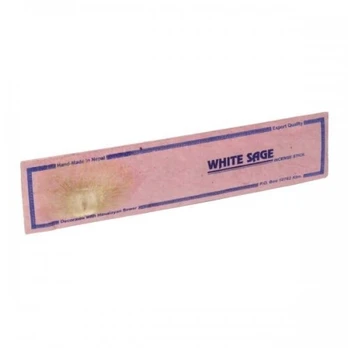 Himalayan Flower White Sage smilkalai