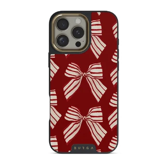 Special Delivery - iPhone 16 Pro Max Case, Elite Dark (MagSafe) / Gold