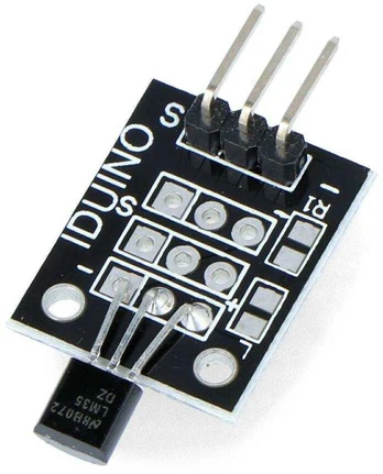 Openplatform Modulis su LM35 temperatūros jutikliu