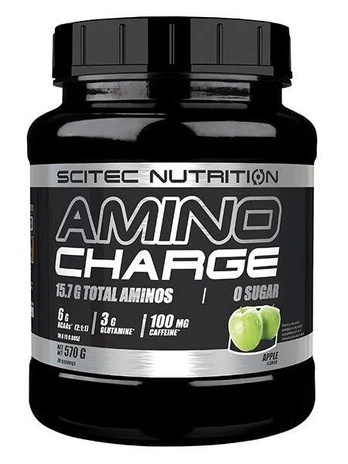 Scitec Amino Charge 570 g. (Apple skonis)