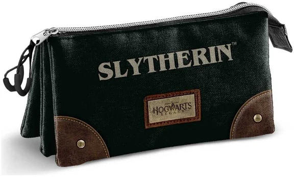 Karactermania Harry Potter Slytherin triple pencil case