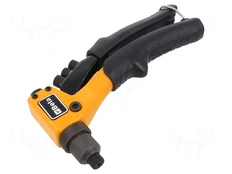 Hand riveting press | for aluminium and steel snap rivets kaina