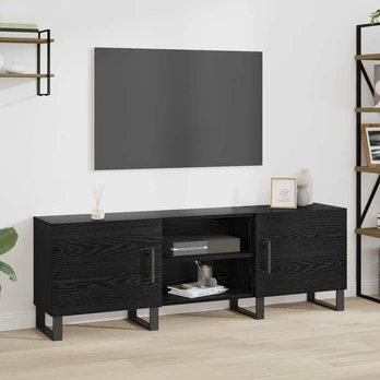 Televizoriaus spintelė 150 x 30 x 50 cm Apdirbta mediena