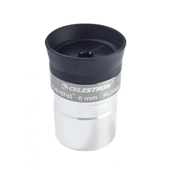 Celestron Omni 6mm 1.25" eyepiece