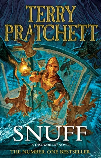 Snuff, (Discworld Novel 39)