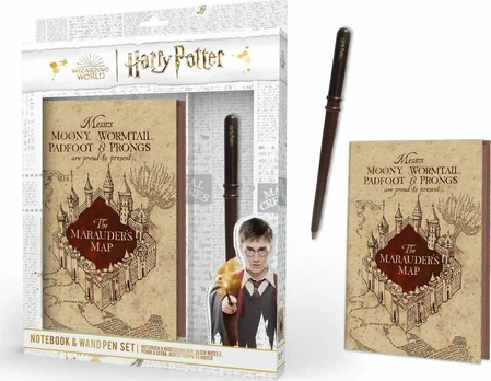 Pyramid Pyramid Hario Poterio rinkinys Notepad A5 Premium + Pen