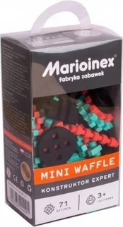 Konstruktorius Marioinex Waffle Blocks Mini Constructor 904091, plastikas