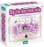Jawa Java galvosūkių žaidimas SYLABOmania, mokantis skaityti GR0318