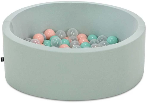 Mioli Decor Kamuolio duobė su kamuoliais Bubble Pops v10 - Mint