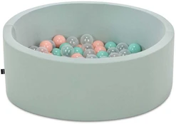 Mioli Decor Kamuolio duobė su kamuoliais Bubble Pops v10 - Mint kaina