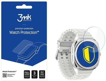 Garmin Fenix E 47mm - 3mk Watch Protection FlexibleGlass