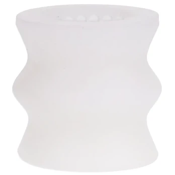 Doc Johnson Helping Head Silicone Sleeve Frosted 2”