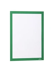 DURABLE Magnetrahmen Duraframe A4 Großpck 10er Btl grün kaina