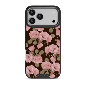 Desert Rose - iPhone 17 Pro Max Case, Elite Dark (MagSafe) / Gunmetal