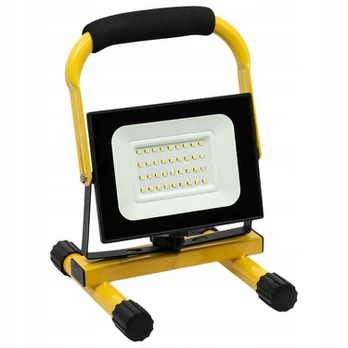 Nešiojamas Led prožektorius 30w 4000k 2400lm Ip65 neutralus baltas