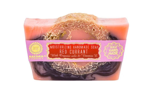 Glicerininis muilas su lufa Saules Fabrika, 100g