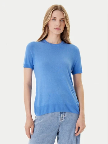 Calvin Klein Megztinis LV044A307G Pilka Regular Fit