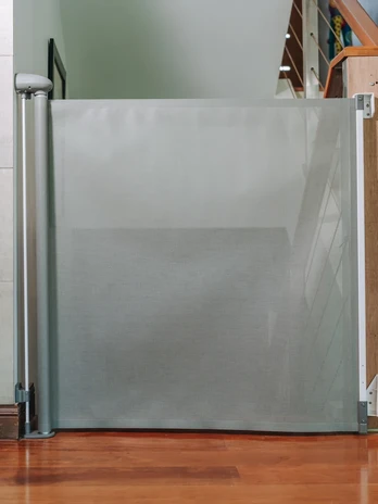 Lascal - Kiddy Guard Gate Easy - Pilkas - 122 cm width, 90 cm height