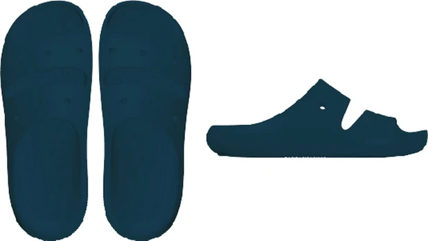 Crocs™ Classic Sandal v2 209403 Navy - 38,5