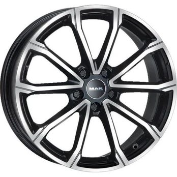 MAK Davinci Black Mirror R16 5x100.00 ET35 CB57.10 J6.0