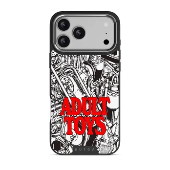 Ignition - iPhone 17 Pro Max Case, Elite Dark (MagSafe) / Silver