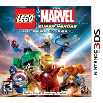 Lego Marvel Super Heroes Universe In Peril 3DS