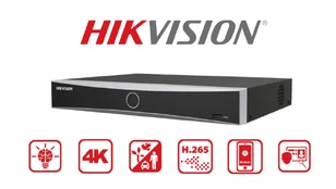 DS-7604NXI-K1 | HIKVISION | IP Video Input:: 4-ch 1080P kaina