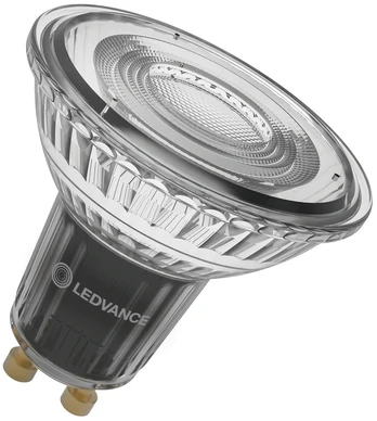 8W LED lemputė, PAR16, GU10, 36°, 3000K, dimeriuojama