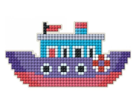 Deimantinė mozaika, magnetas Collection D'Art 11x5,8cm