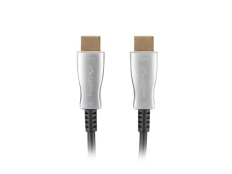 Kabelis Lanberg CA-HDMI-20FB-0300-BK, 30 m, juoda