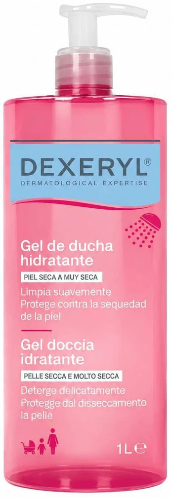 DEXERYL moisturizing dušo želė 1000 ml