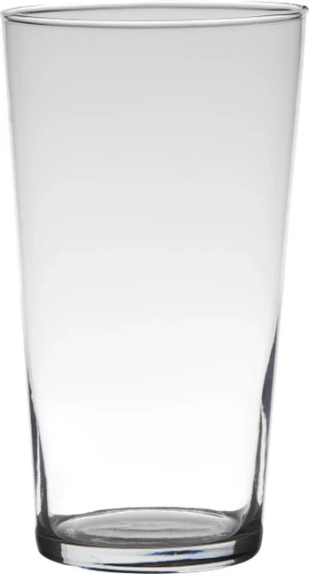 Stiklinė vaza ESSENTIAL, pailga, 25 x 14 cm