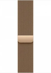 Apyrankė Apple Watch 46mm Gold Milanese Loop - M/L