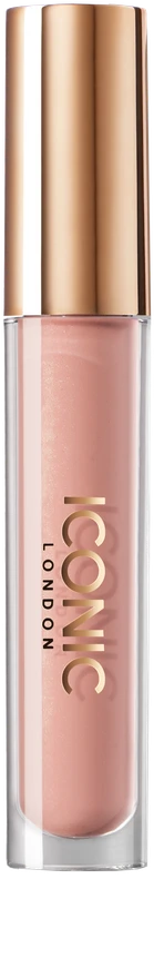 ICONIC LONDON - Lip Plumping Gloss - Love Struck - Mid Rožinė