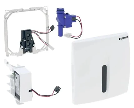 Pisuaro vandens nuleidimo klavišas Geberit HyBasic, elektroninis