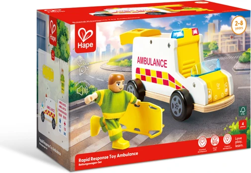 Hape - Ambulance with Sound (87-3091)