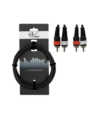 Laidas Gewa 190195 2x RCA-2x RCA (3m)