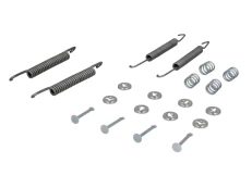 DELPHI LY1017 Brake shoe fitting kit kaina