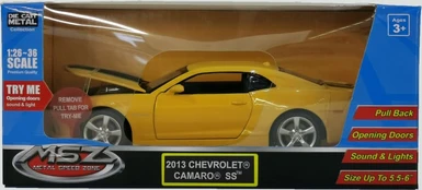 MSZ Automobilis 2013 CHEVROLET CAMARO SS, 1:32