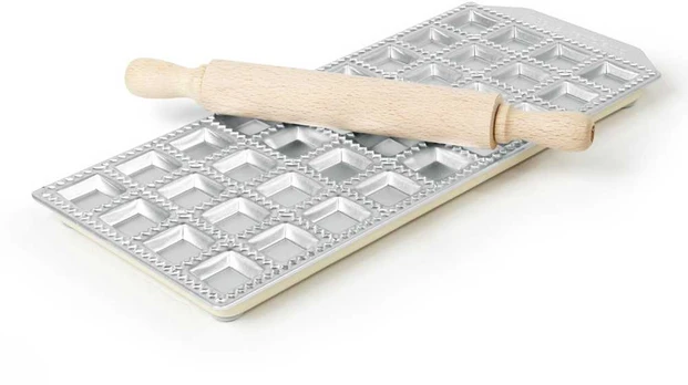 Forma Ravioli koldūnams 36 vnt., su kočėlu, HENDI