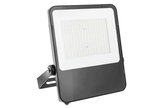 DAYTONA LED prožektorius (pilkas, 200W, 4000K, 24000lm, IP65) GTV LD-DA200W-40