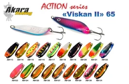 Blizgė Akara VISKAN II, 65 SH, 18 g, 6,5 cm