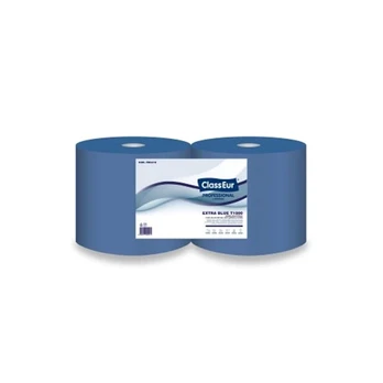 Popierinis pramoninis rankšluostis Extra BLUE T1000, N2