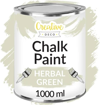 Greitai džiūstantys baldų dažai Creative Deco, 1 l