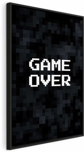Artgeist Paveikslas - Pixel Game Over