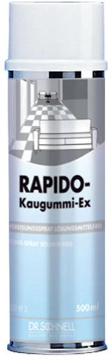 Dr Schnell Kramtomosios gumos valiklis 'RAPIDO Chewing Gum Ex'