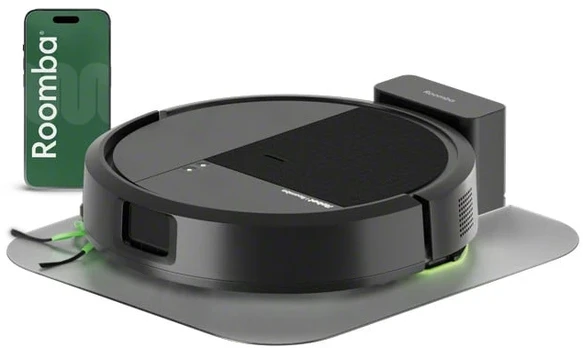 iRobot Roomba 115 Combo + Charging Dock (juodas)