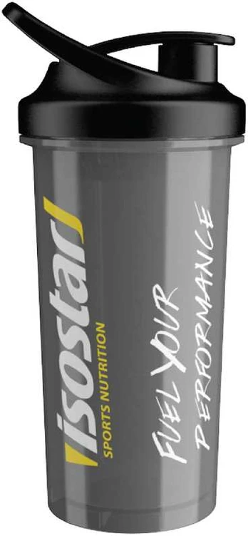 Gertuvė Butelis gėrimui ruošti Elite Isostar 700ml juodas