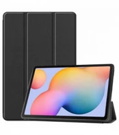 Dėklas Smart Leather Samsung X610/X616 Tab S9 FE Plus juodas